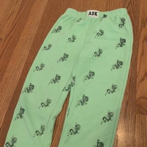 adika green sweatpants